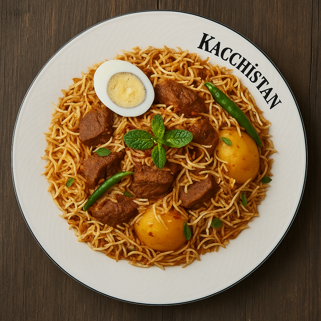Kacchi Biryani (Beef)